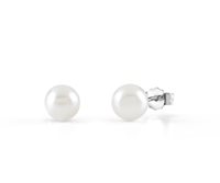 Orecchini Bliss Donna Perle in Oro bianco Perla 20092727 - 20092727